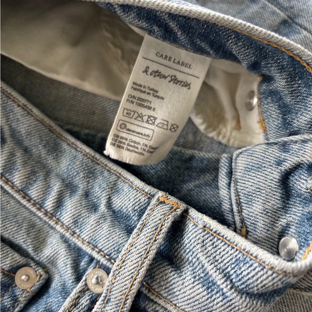 & Other Stories Straight Leg Jeans - Picture 4 of 7